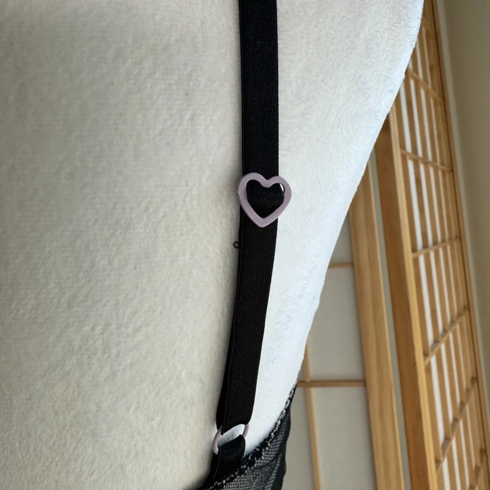 2pc NWT For Love & Lemons "Amour" Set, Retro Longline bra & panty - Picture 14 of 14